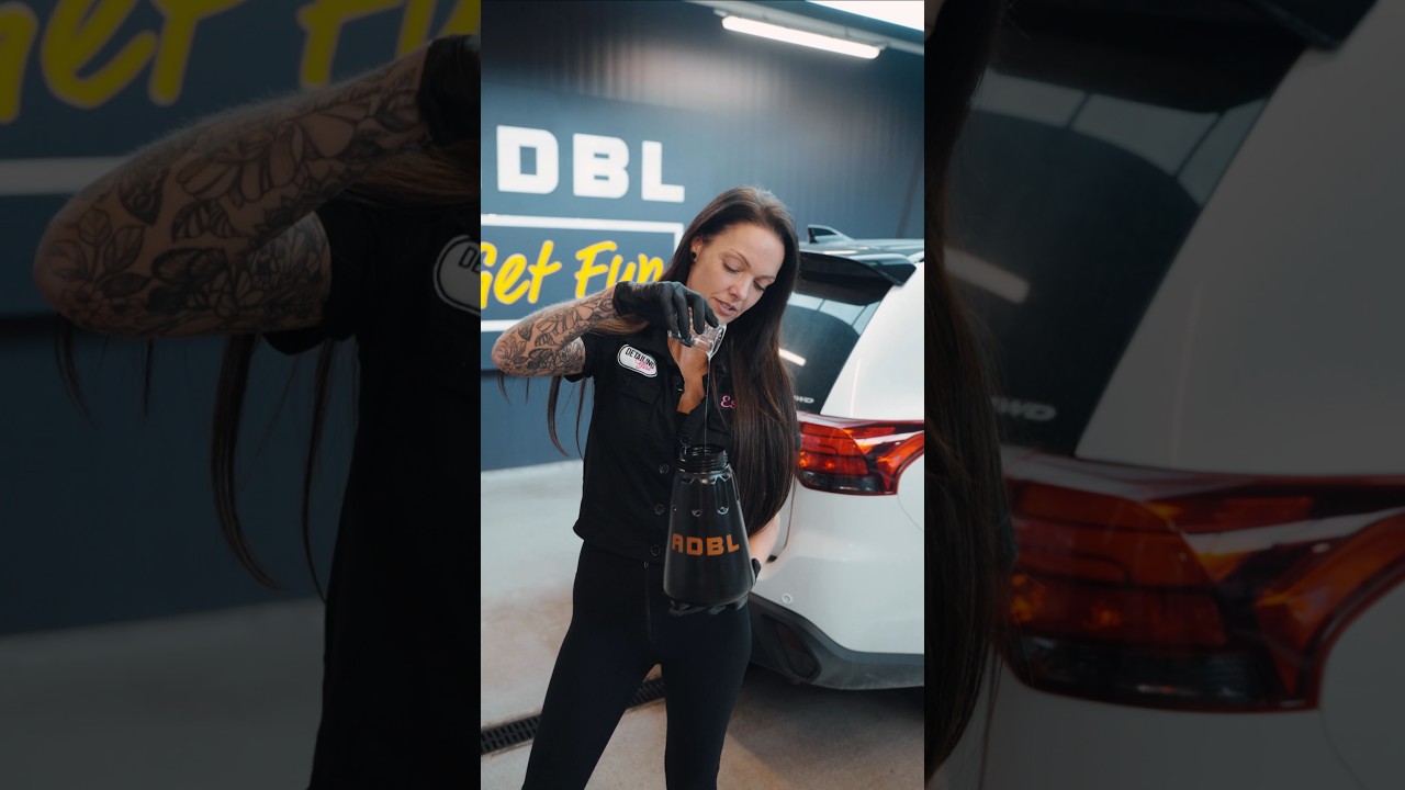 ❄️ Zima = więcej brudu. ADBL TFR = większa różnica #adbl #carcare