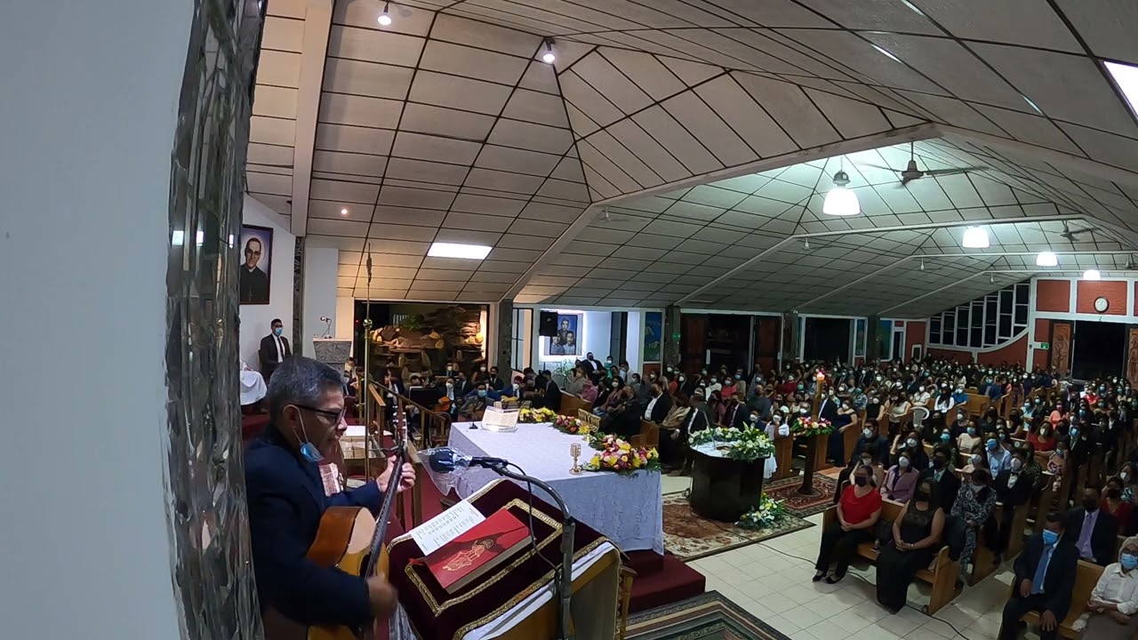 Cantico de los tres jóvenes| Parroquia Monte Tabor, El Salvador, Vigilia Pascual 2022
