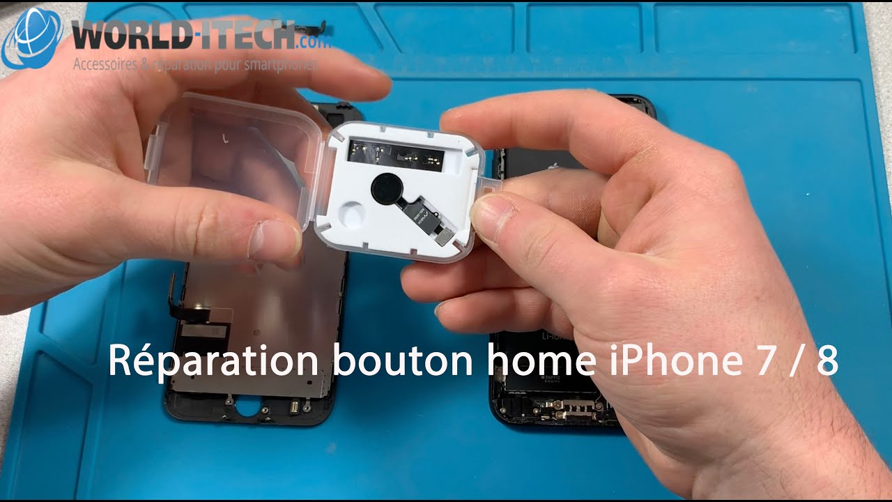 La solution pour réparer le bouton home iPhone 7 / 7 Plus / 8 / 8 Plus