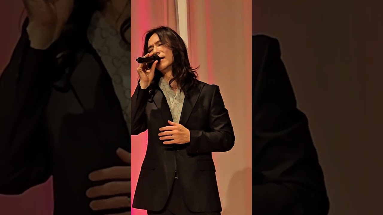 정홍일 라이브 영상ㅣ총 맞은 것처럼ㅣJeong Hong Il [As If I Were Shot] Live