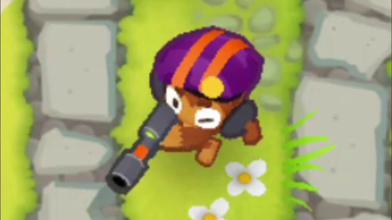 No Full Auto In Buildings - BTD6
