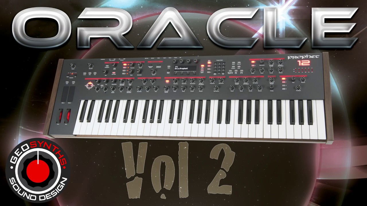 Oracle Vol 2 - Sequential Prophet 12 - Patches 50 to 74 - GEOSynths.com