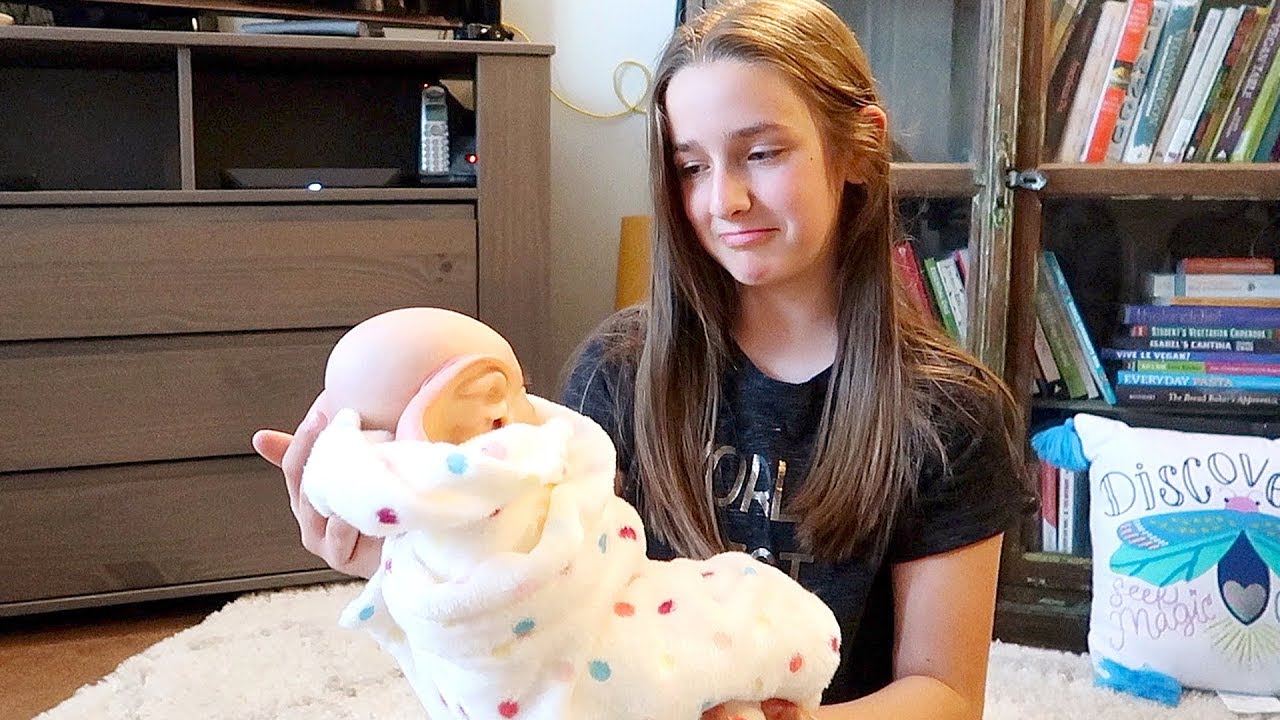 Reborn Baby Box Opening! Tiny ELF Baby Doll Unboxing!