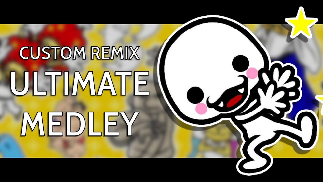 Rhythm Heaven Custom Remix - Ultimate Medley
