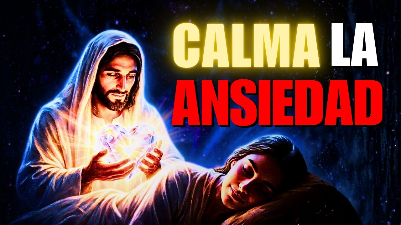 DUERME en PAZ: Oración de 10 Minutos para Calmar la Ansiedad y el Insomnio