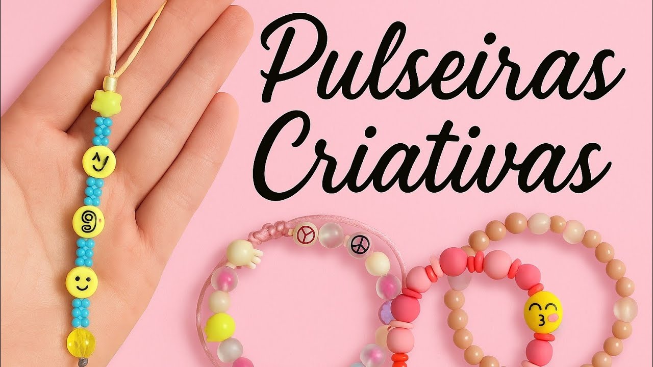 FAZENDO PULSEIRAS CRIATIVAS COM DESAFIOS PARA OS SEGUIDORES🤩