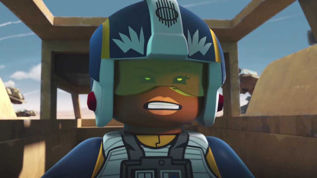 The Power of Jakku | LEGO Star Wars: All Stars | Disney XD