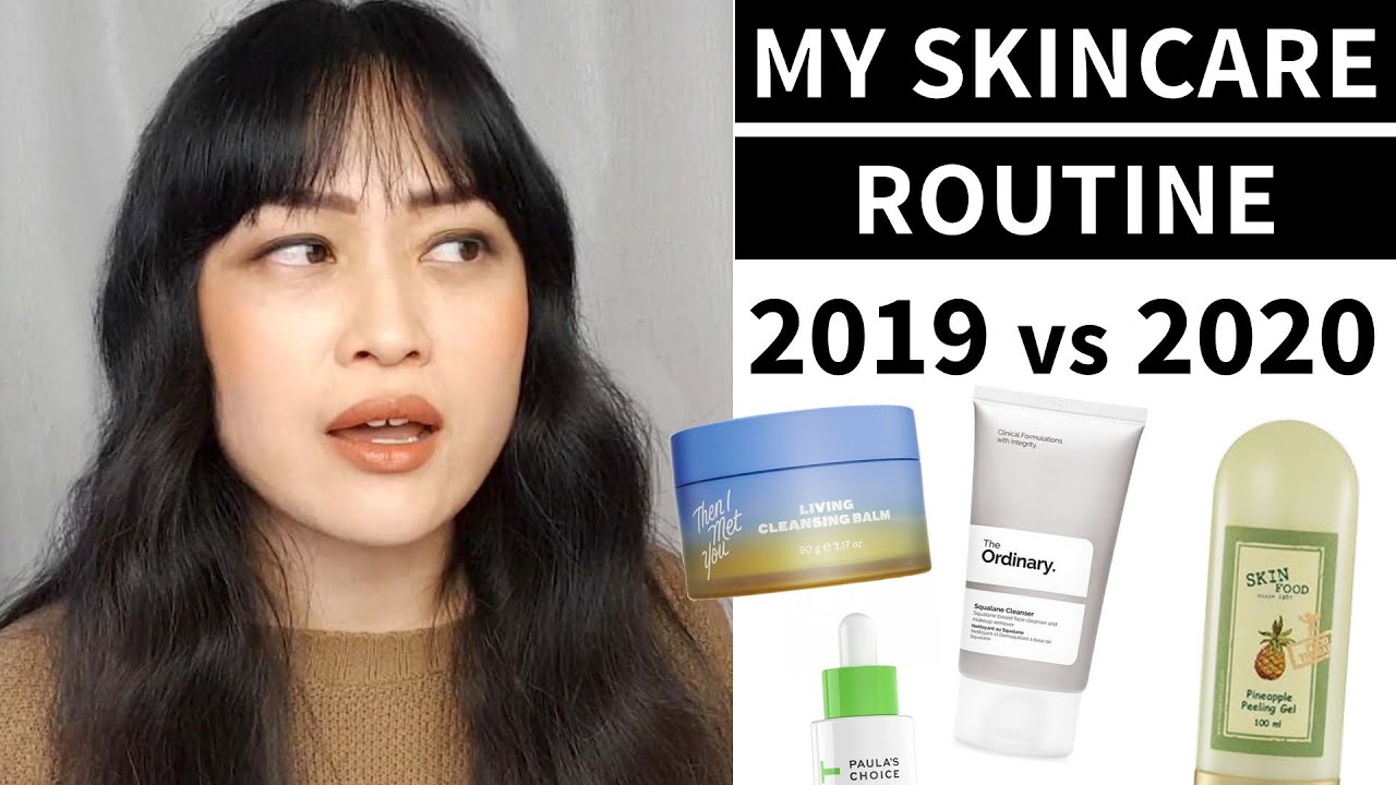 My Skincare Philosophy, Routine and Products: 2019 vs 2020 | Lab Muffin Beauty Science