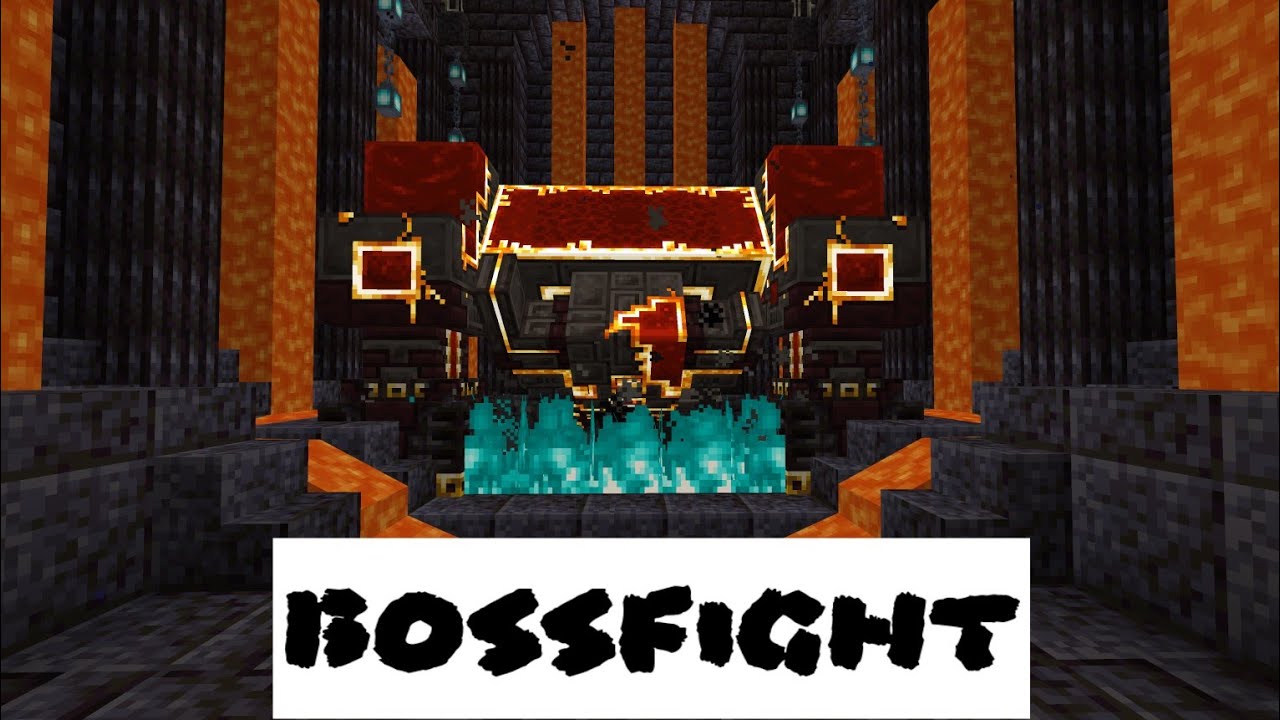 The Reworked Netherite Monstrosity BOSS FIGHT