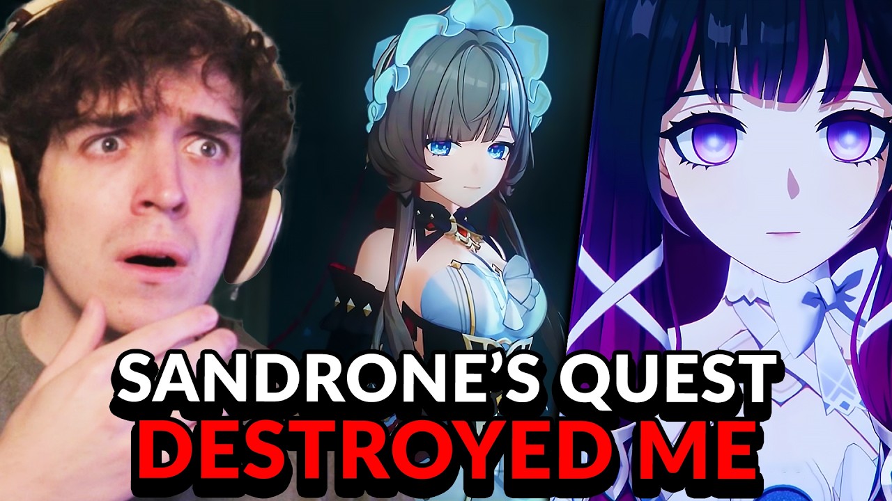 Sandrone's Quest IS CRAZY... Sunny Summer Fontinalia Film Festival Genshin Impact FULL REACTION