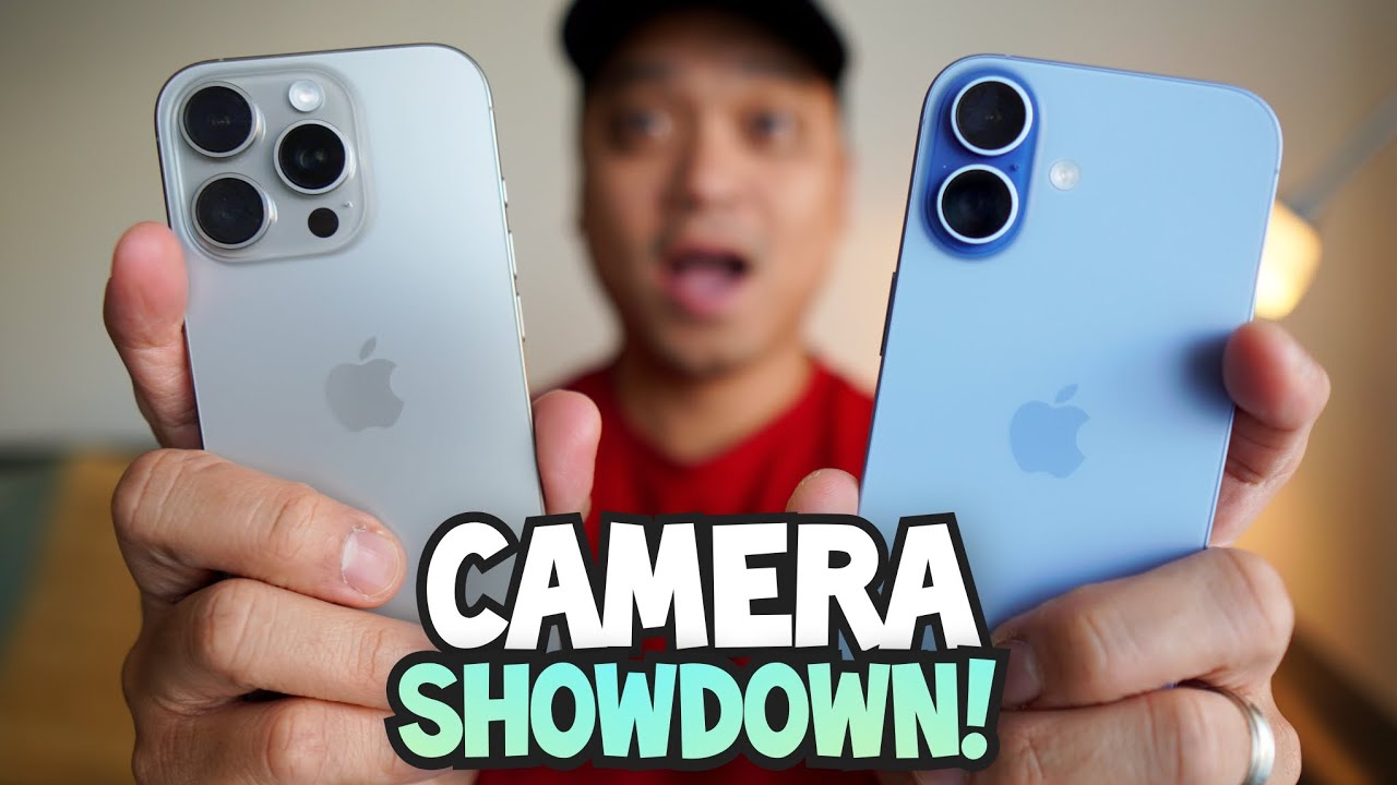 The Future vs. The Legend: iPhone 17 vs. iPhone 16 Pro Camera Test!