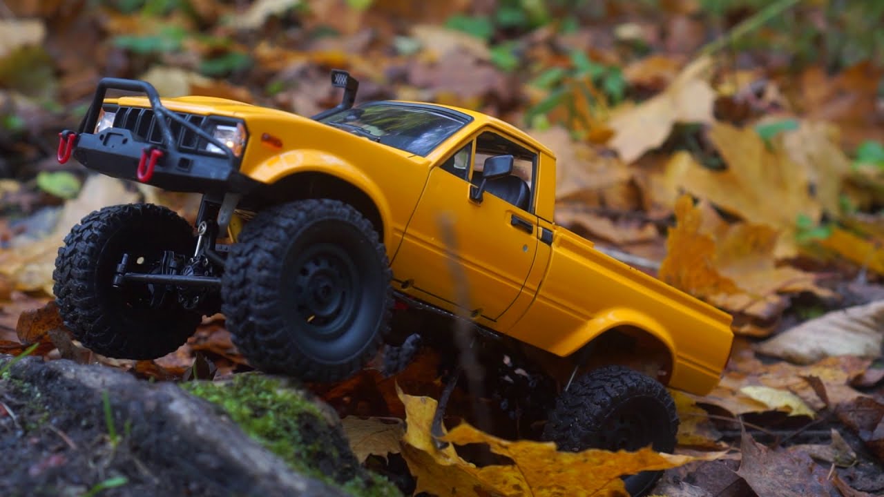 WPL C24 Crawler - Custom paintjob