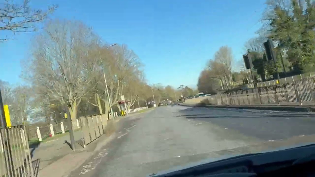 Sidcup test routes confusing places st James way