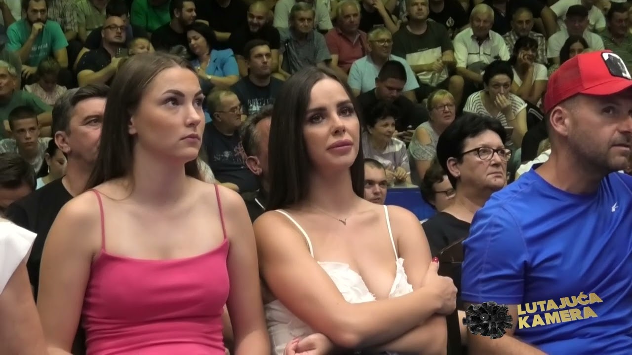 VELJKO RAZNATOVIC PONOVO NOKAUTIRAO - Paparazzo - Lutajuca Kamera