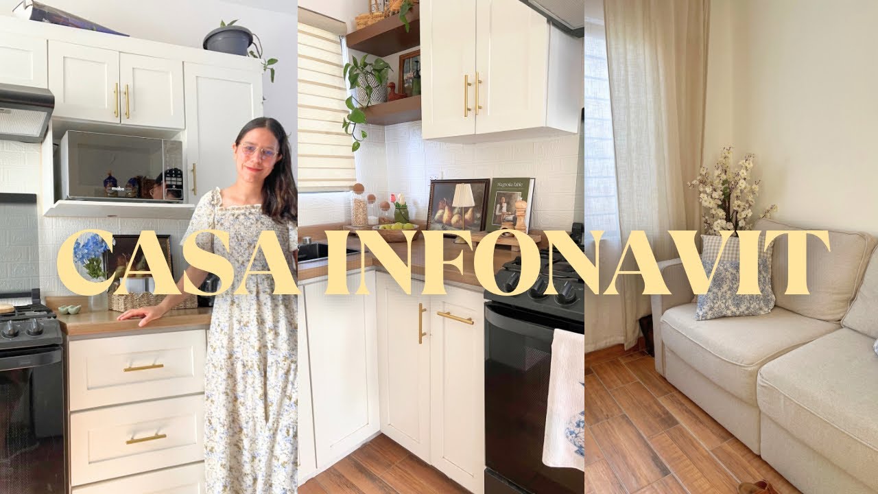 ✨ CAMBIOS DESPUÉS DE 1 año 🏡💖 CASA INFONAVIT HOUSE TOUR 