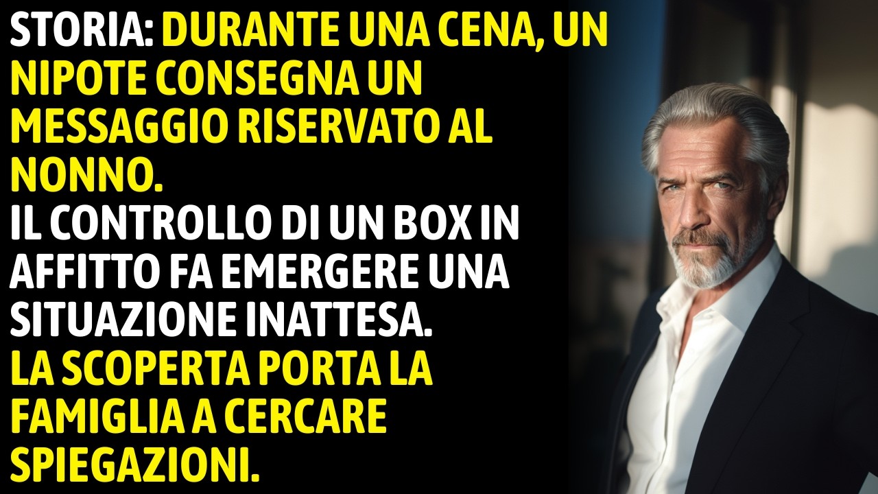 Mio Nipote Mi Passò un Biglietto: 