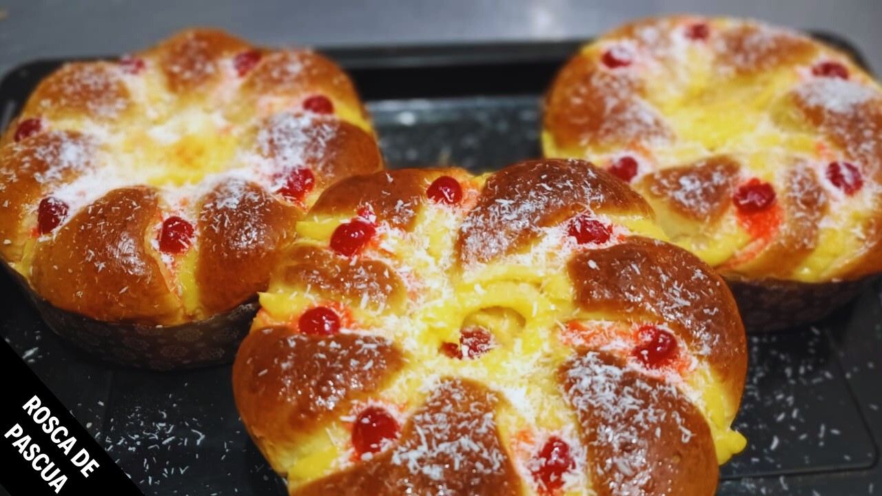 La Rosca de Pascua Más Rica y Fácil | Receta Casera con Toque Profesional