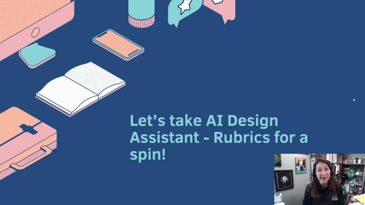 Generating Rubrics with Blackboard Ultra AI Design Assistant
