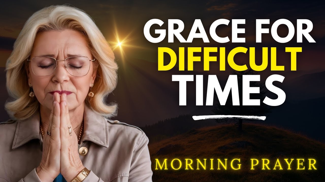 This Prayer Will Carry You Through Your Hardest Season | Morning Prayer