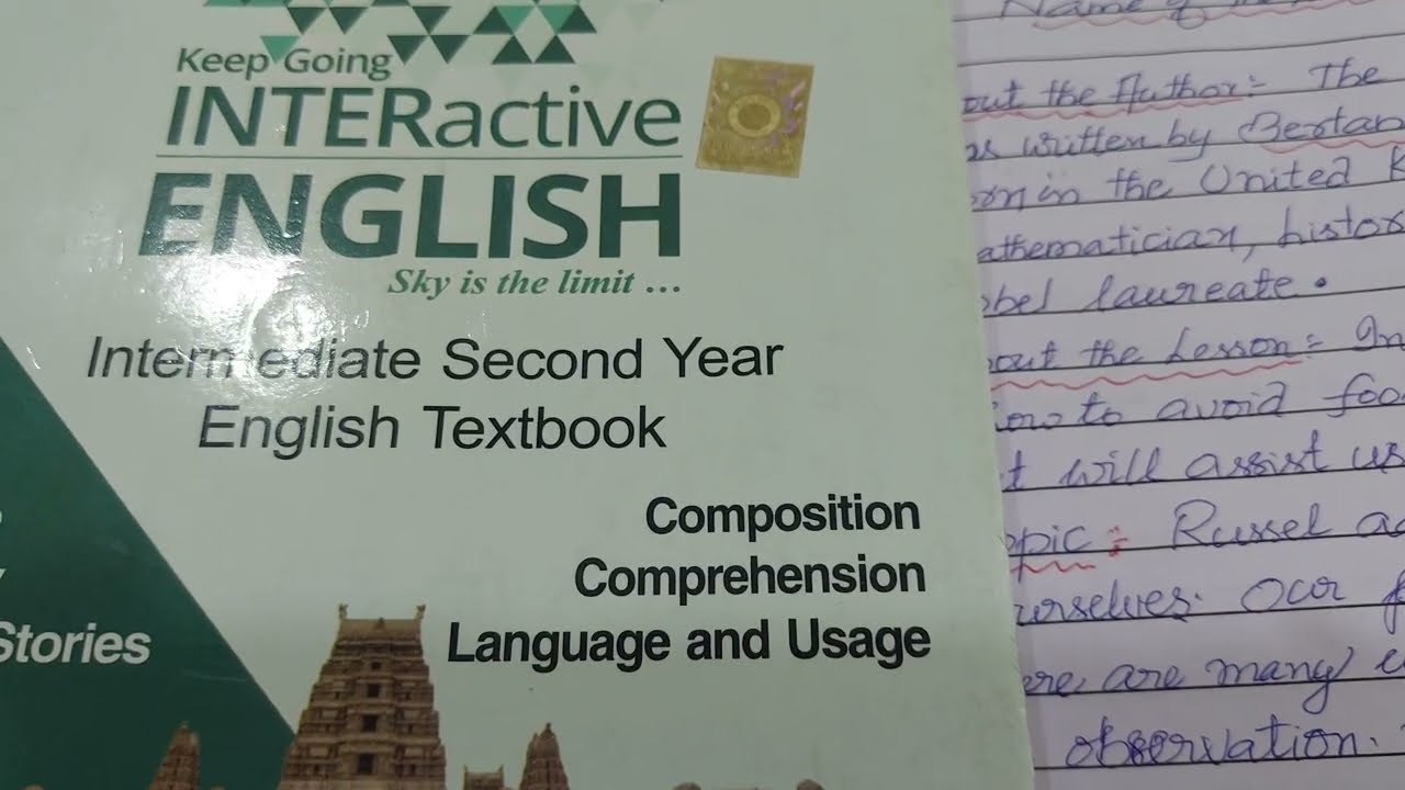 Senior English/Paper Presentation/Full Marks #interexams2025
