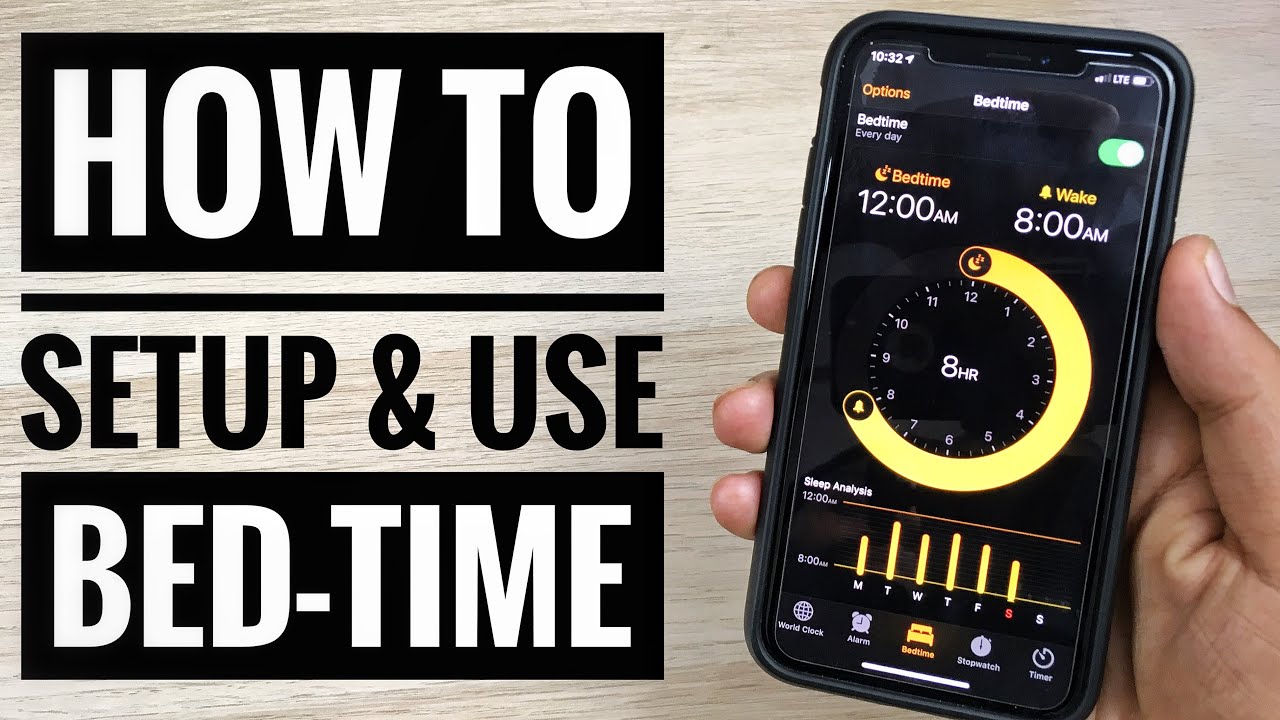 How to set up & use Bedtime on iPhone in Hindi