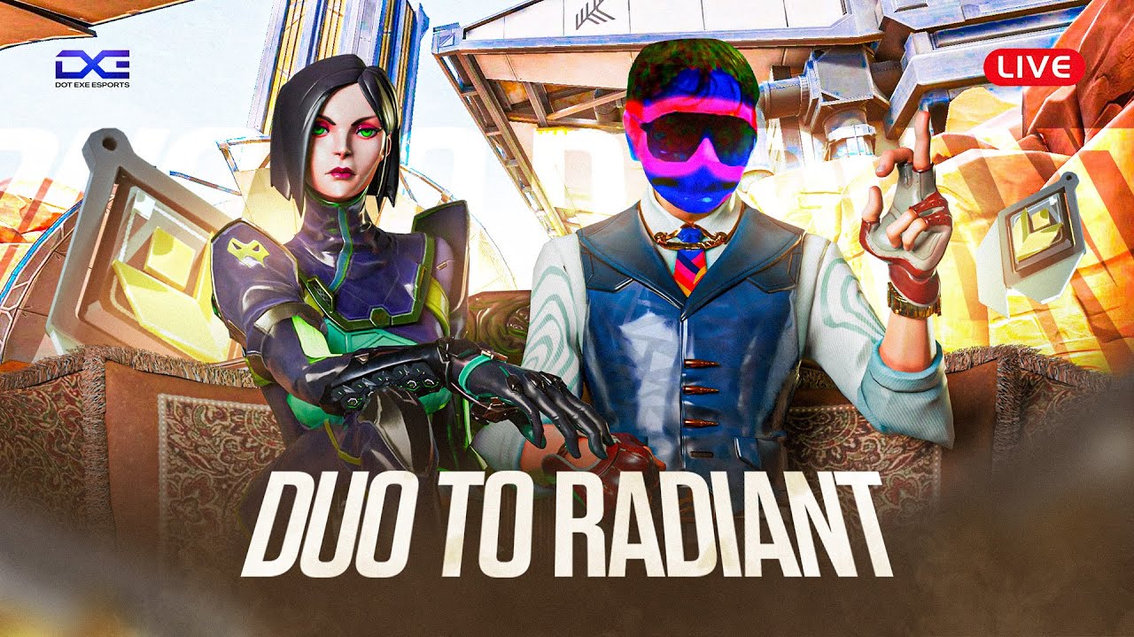 SOME ARC RAIDERS w/@8bitBinks69 BEFORE VALORANT RANK PUSH!!!