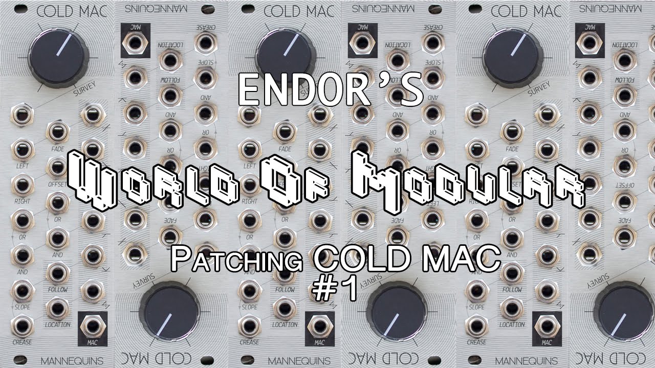 Patching Cold Mac #1