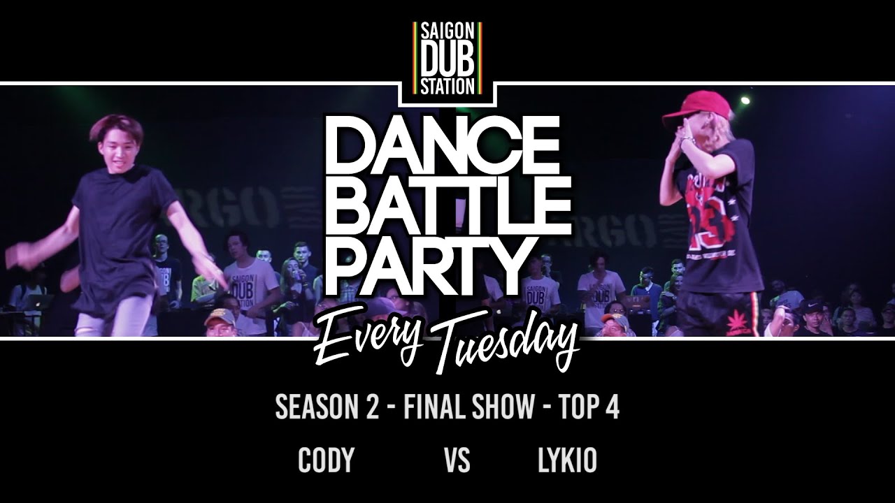 Dance Battle Party // S02 - Final Show - Top 4 // CODY vs LYKIO