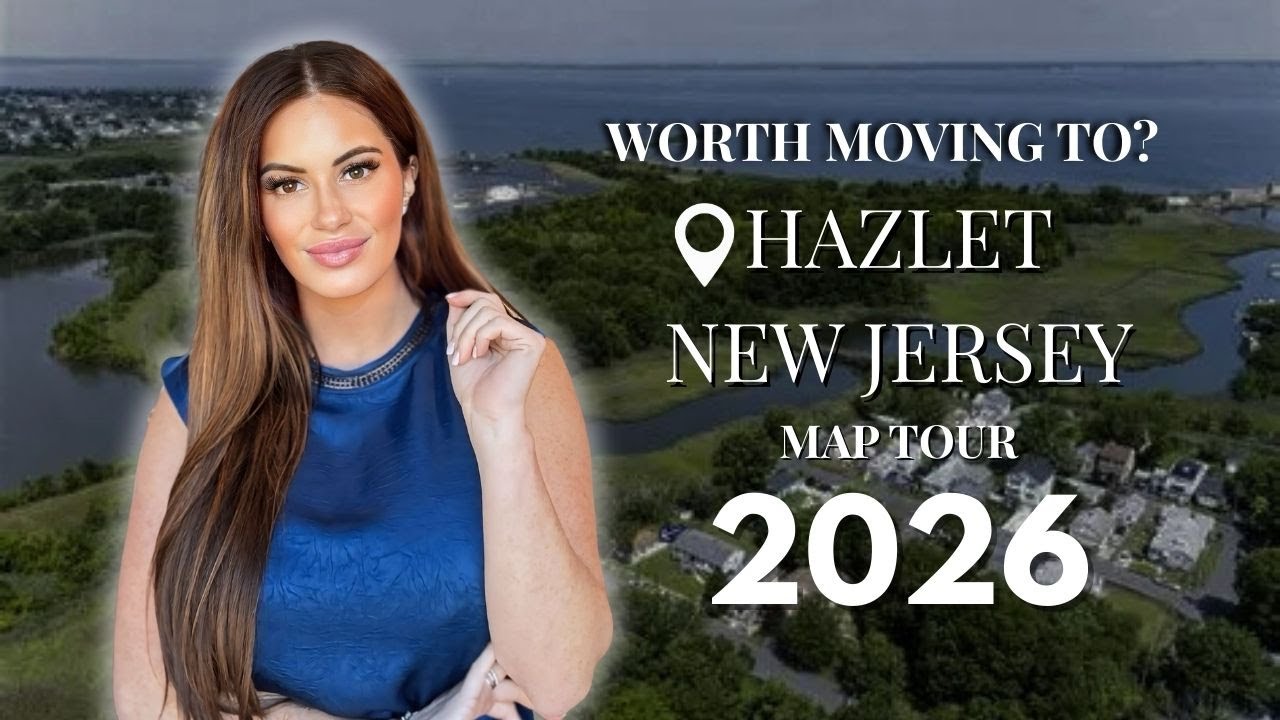 Is Hazlet New Jersey Right for You? Complete Neighborhood Map Tour!
