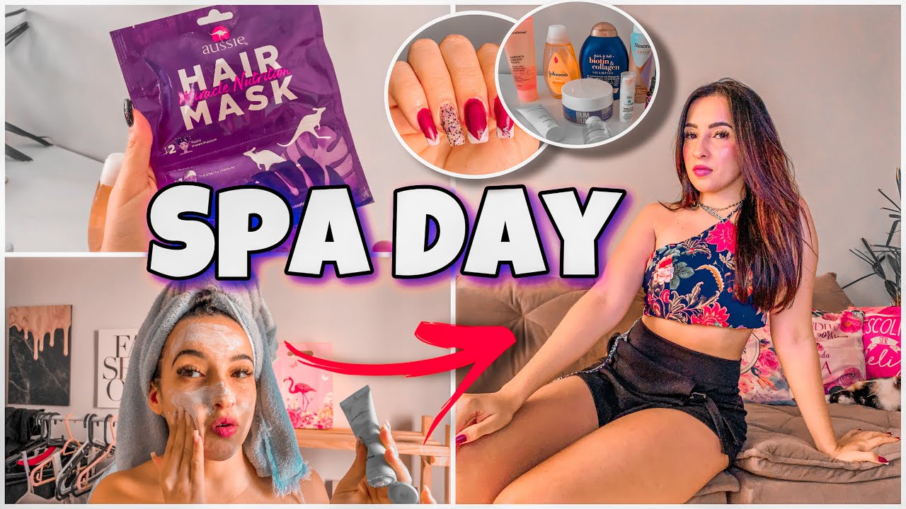 SPA DAY REALZÃO 😜