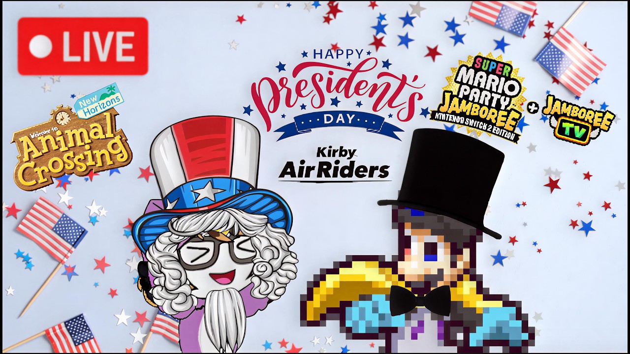 Poyo Sisters President's Day Multiplayer Galore ft. @EpicLuigi! #shorts