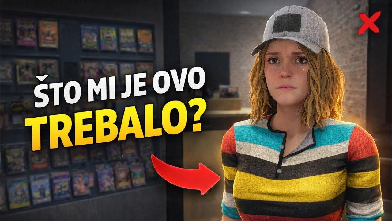 Mislio sam da je lako naći zaposlenika | Collectable Card Shop Master
