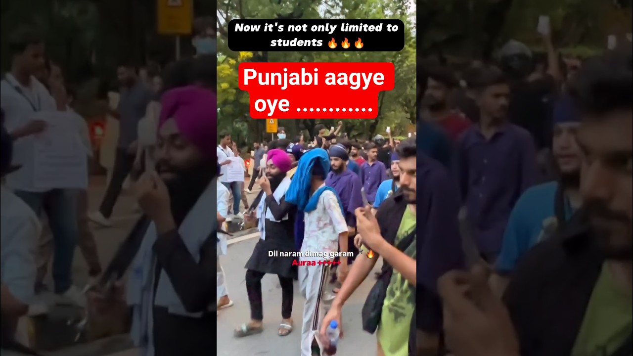 Nihang sikhs in protest #cjp #protest #paperleak #neet #sikh #modi
