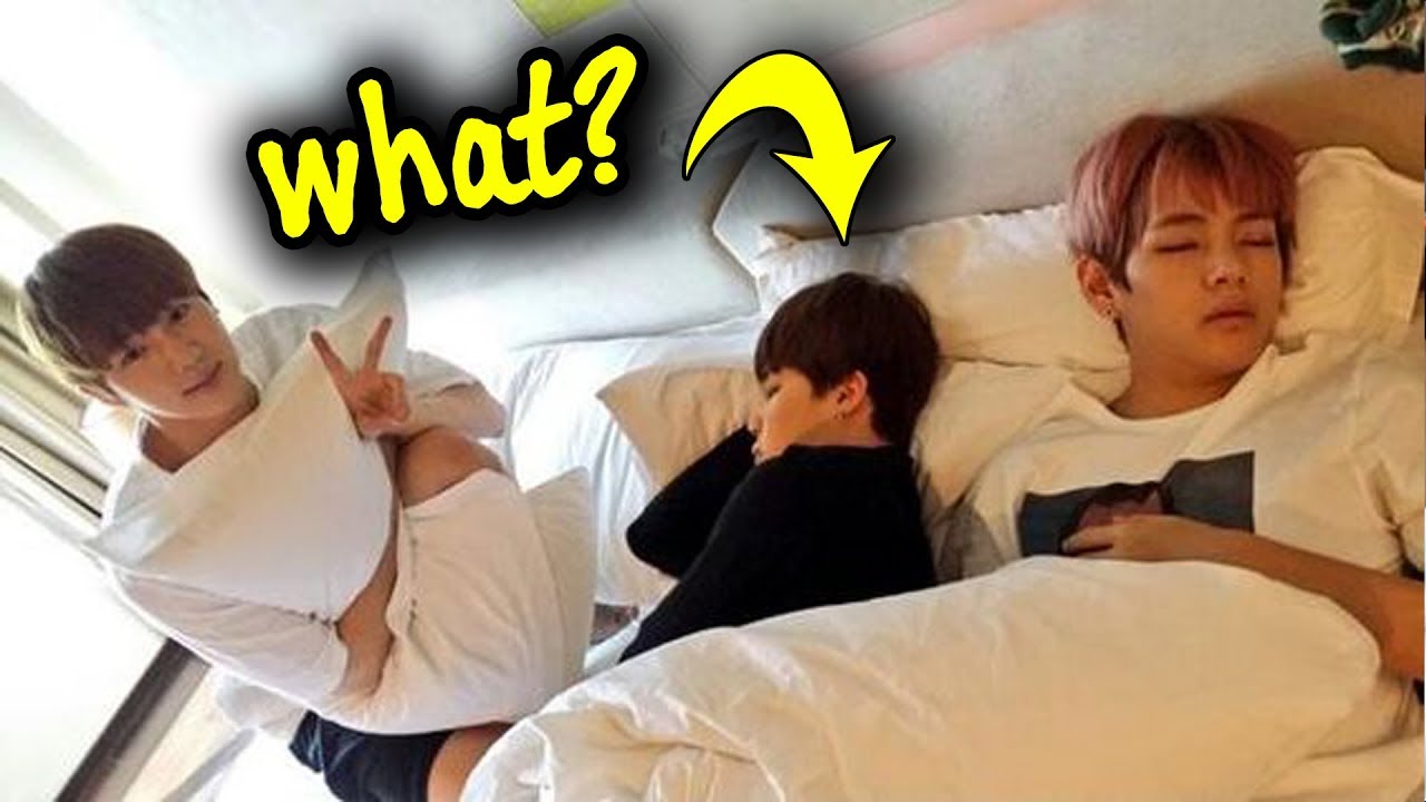 BTS sleep cute moments 🤣