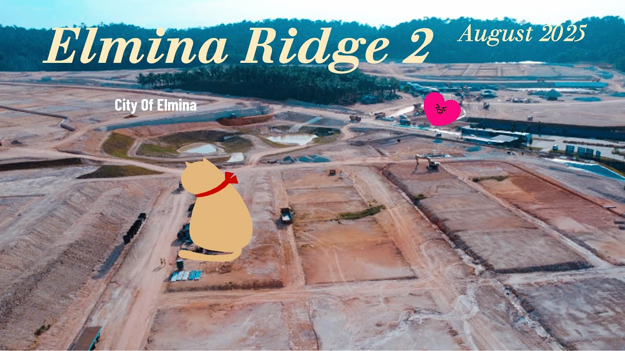 #elmina Elmina Ridge 2 August 2025 #simedarbyproperty #newhouse #house #shahalam #selangor