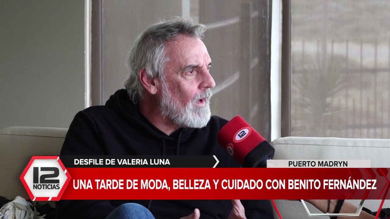 MADRYN | UNA TARDE DE MODA, BELLEZA Y CUIDADO CON BENITO FERNANDEZ