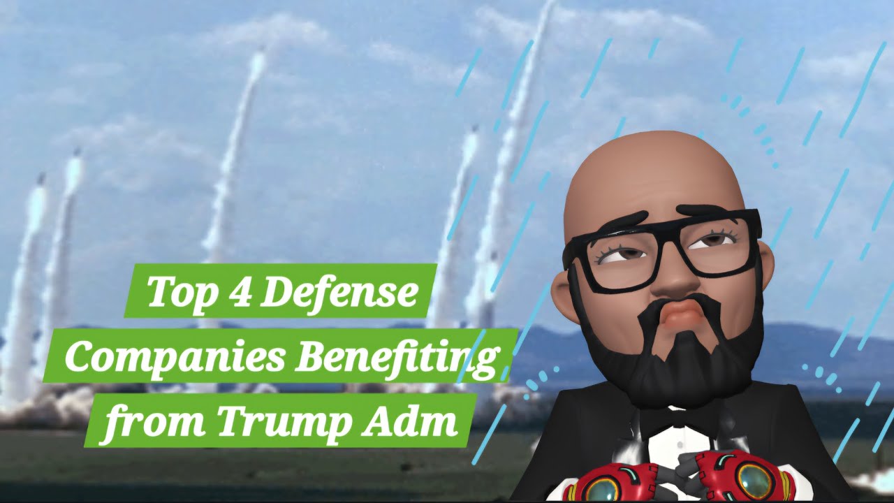 Top 4 Defense Companies that will Benefit from Trump Administration (2025)