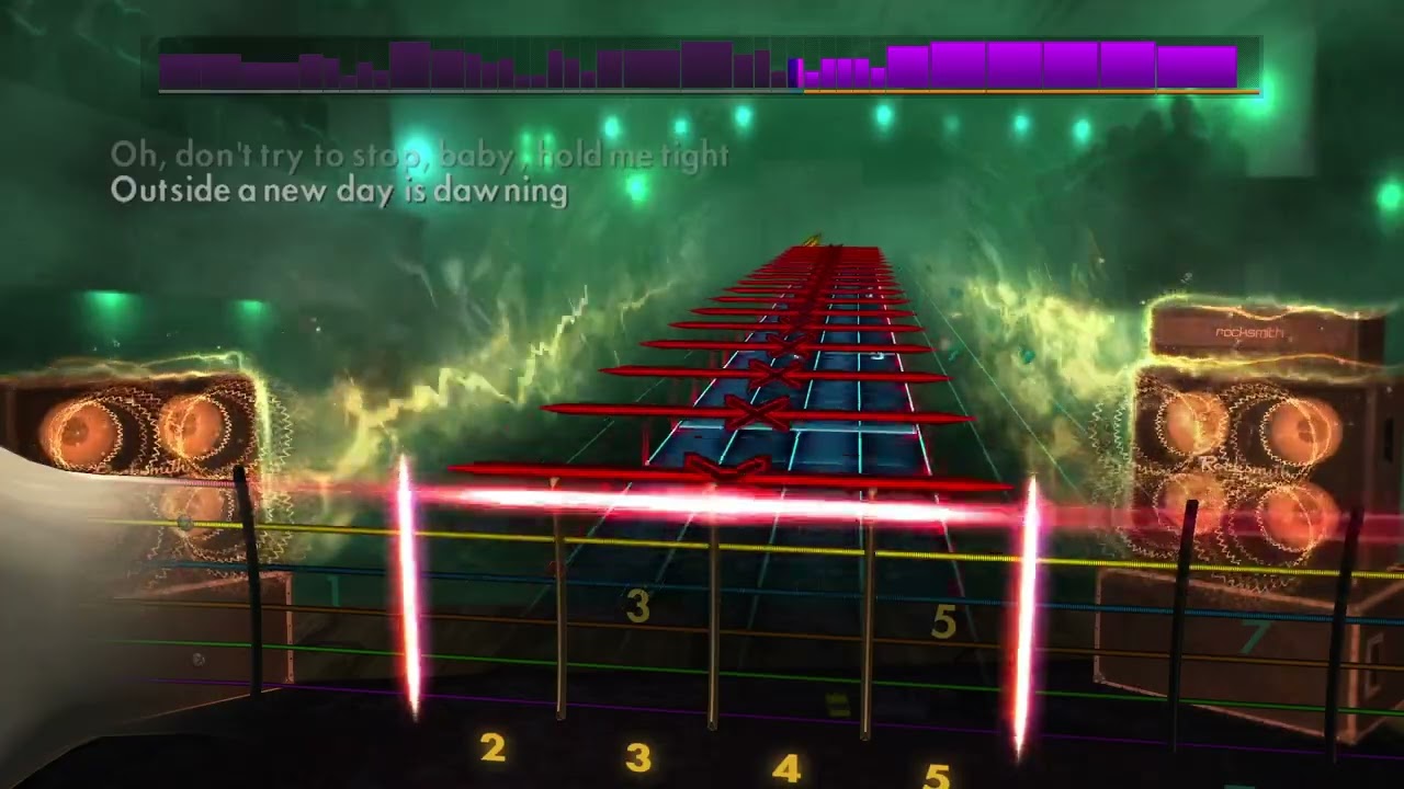 Rocksmith2014 -  Lawnmower deth -  Kids in America(Lead99%)