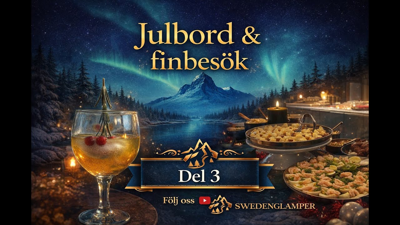 Jakten på det perfekta norrskenet - del 3
