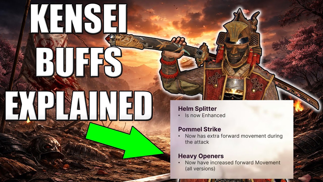 Kensei Buffs Explained and STRESSTESTED | For Honor
