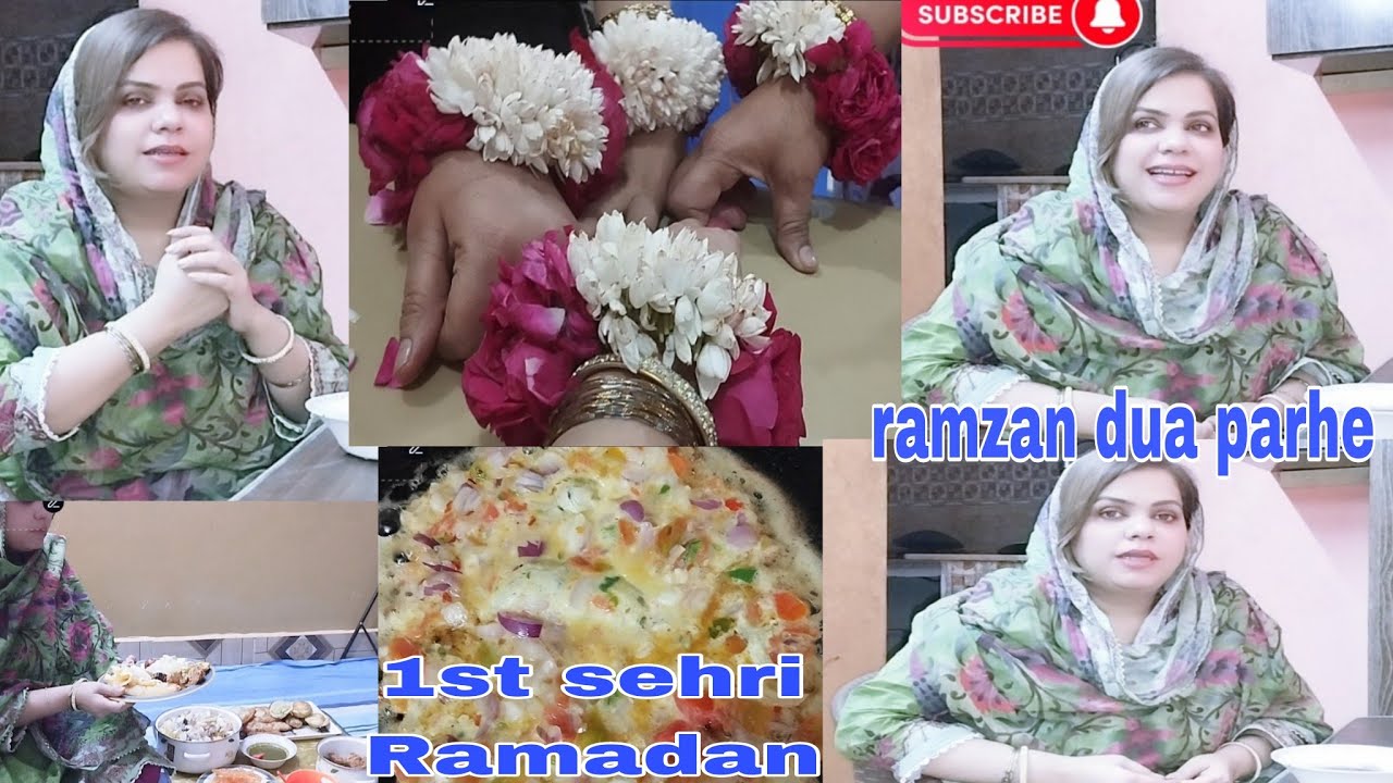 1st sehri Ramadan | ramadan mai parhe phir Kamal dekhe | by Nazia zia official 