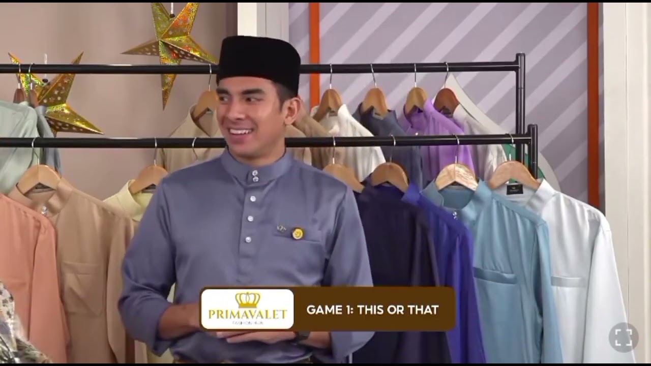 Syed Saddiq Live Shopee Mamak Untuk Primavalet p2
