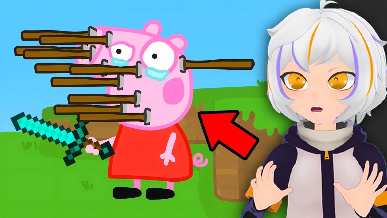Peppa Pig en Minecraft - Completo | ChuyMine REACCIONA a sequence