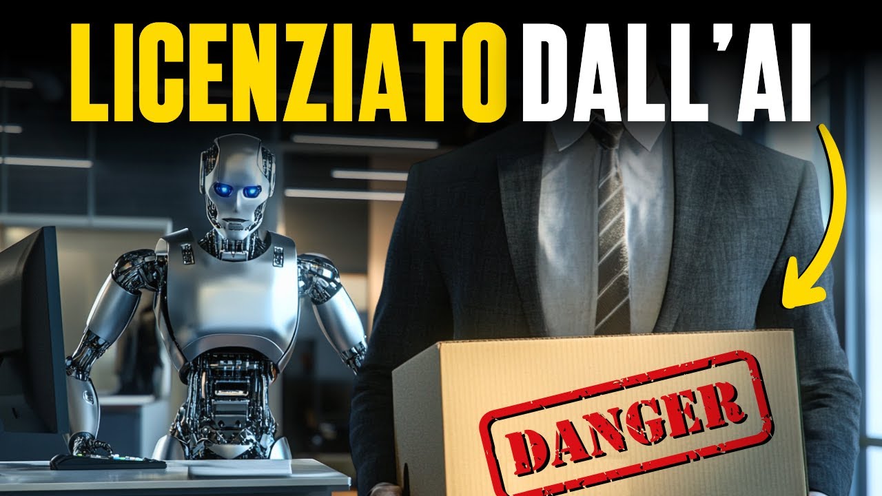 Ecco CHI perderà il LAVORO con l’AI (sei tra questi?)