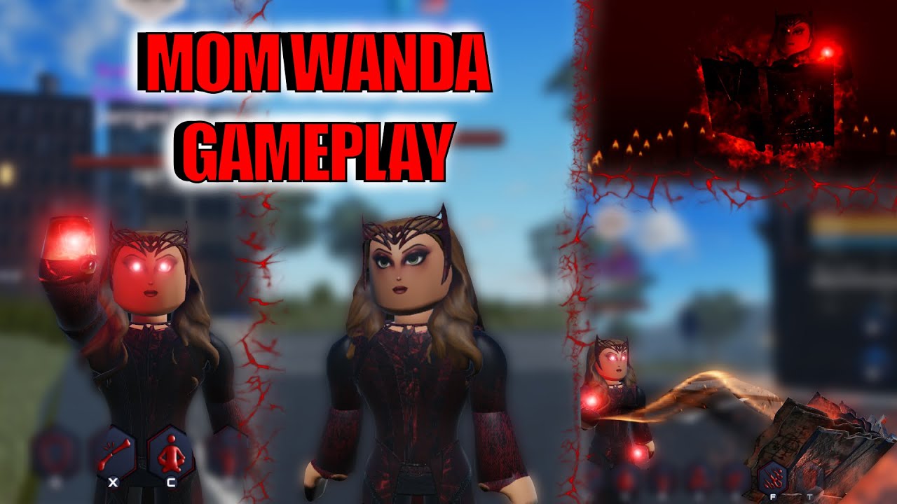 *TOXIC* Mom Wanda + DreamWalking Gamplay | New Journey Roblox