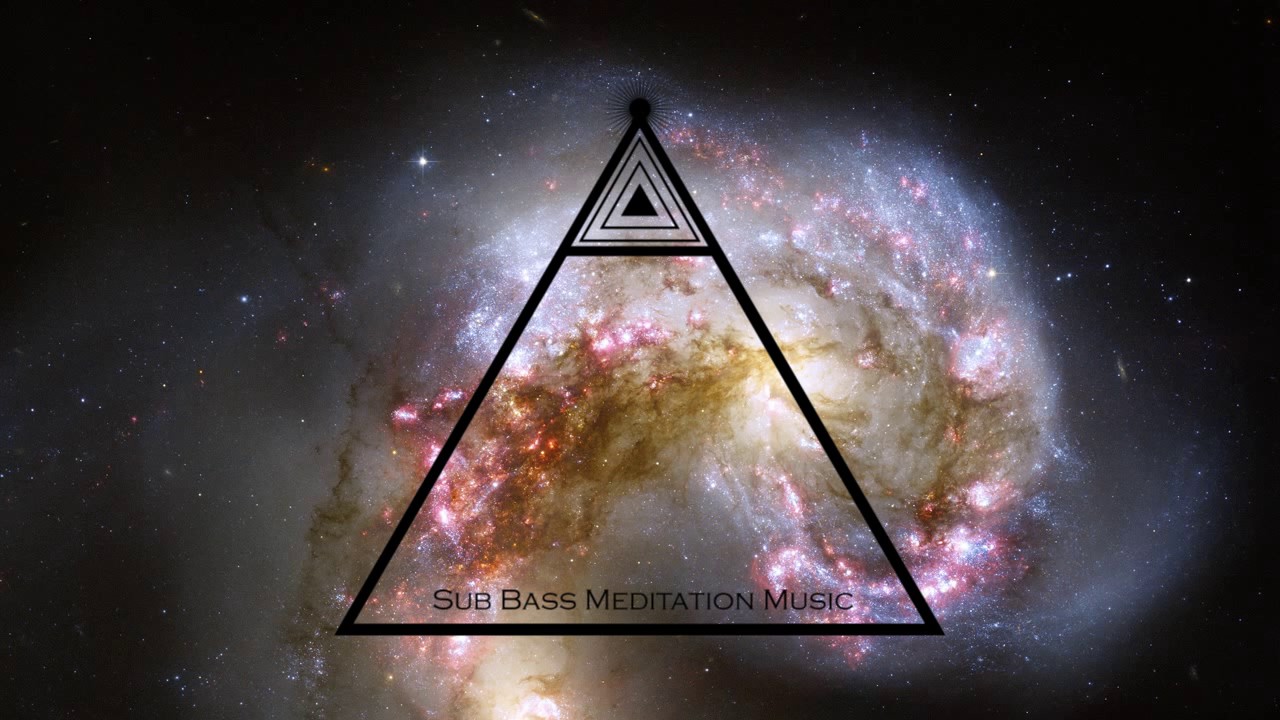 Meditation Music with Sub Bass Pulse, Deep Trance Meditation Music for Relaxation