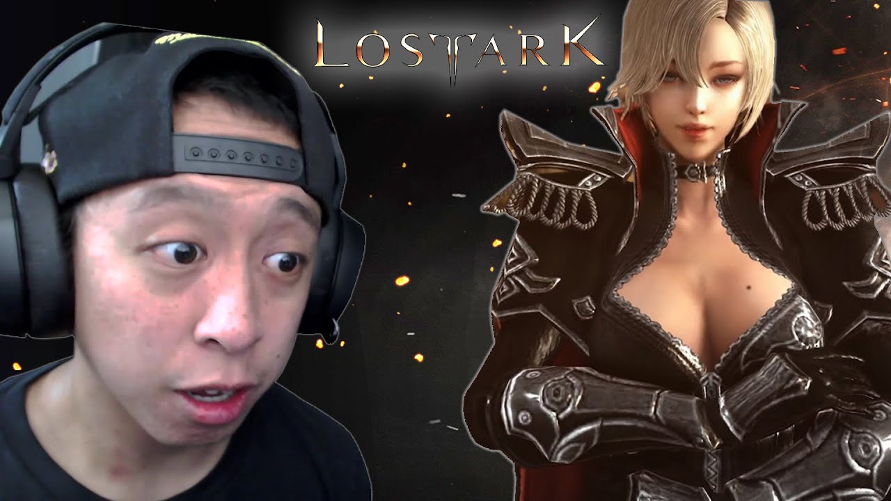 NEW Player Reacts To LOST ARK: Director's Trailer & Launch Gameplay Trailer