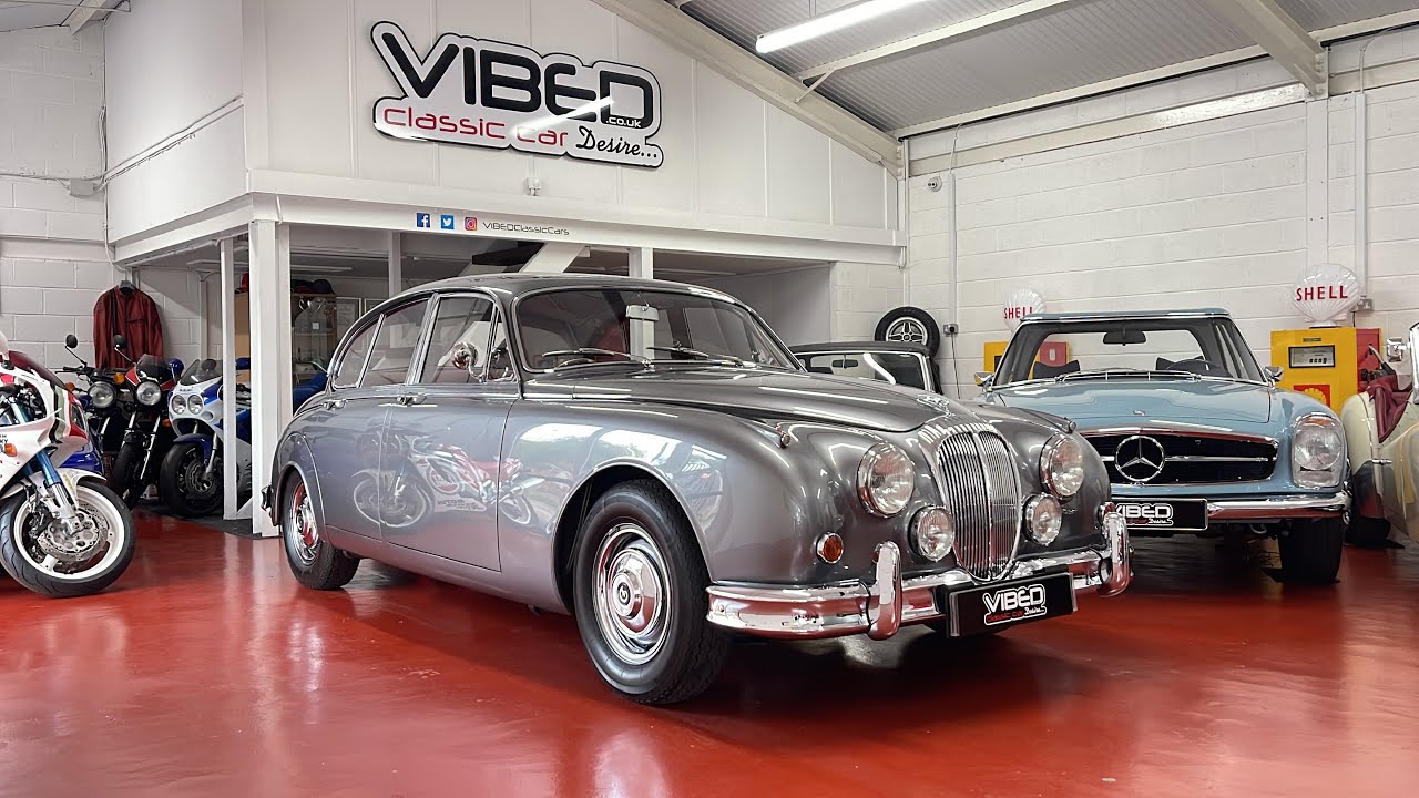 Daimler 2.5 V8 Saloon £166k Fully Documented Restoration that's Simply Concours - FOR SALE!