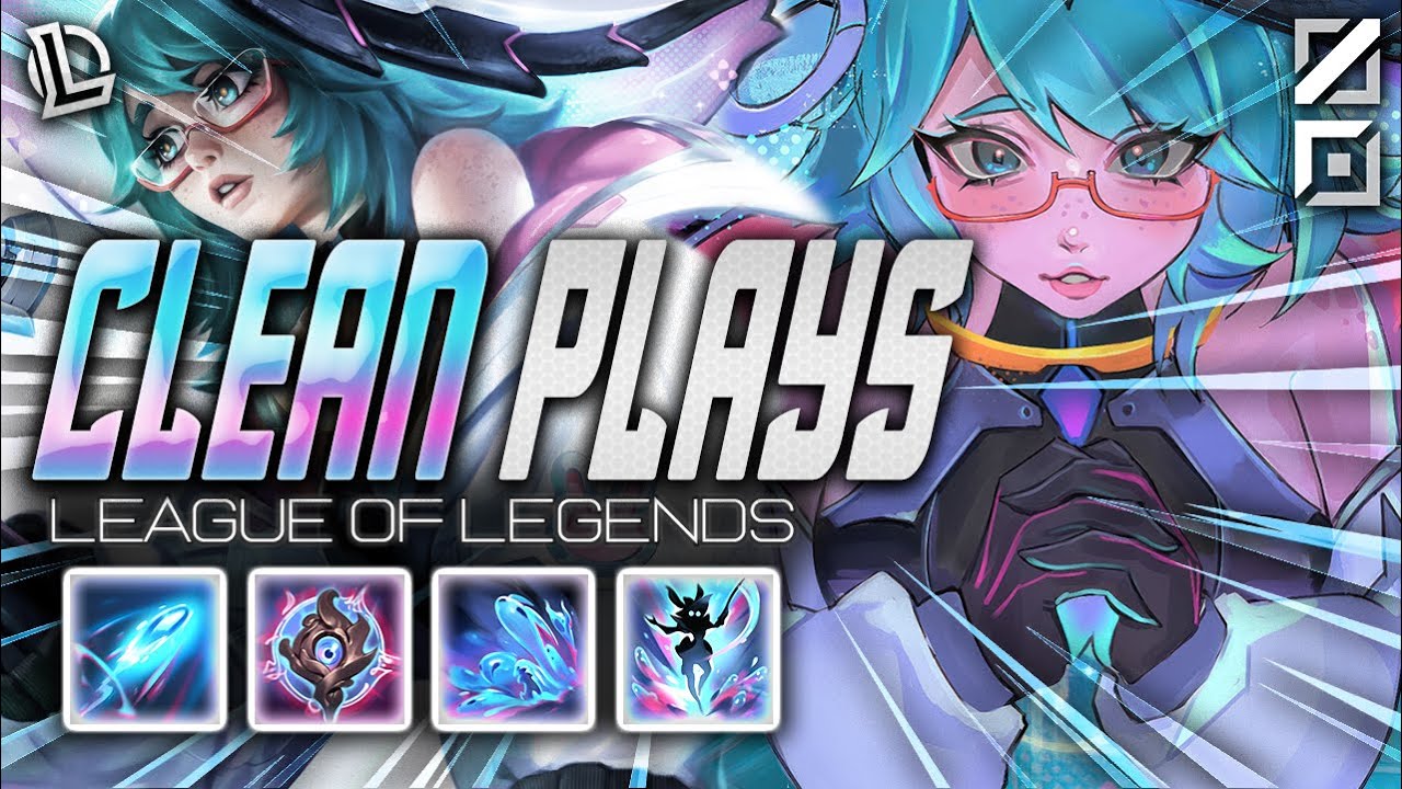 AURORA MONTAGE #7 - CLEAN PLAYS | Ez LoL Plays