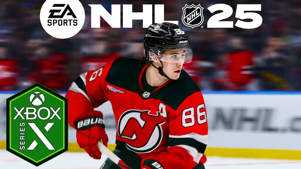 NHL 25 Xbox Series X Gameplay Review [Meh] [Optimized] [Xbox Game Pass]